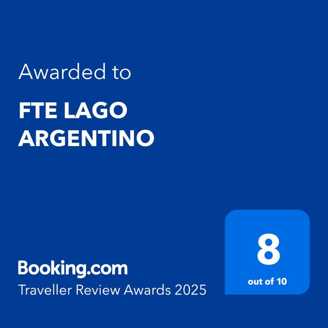 Fte Lago Argentino El Calafate Bagian luar foto